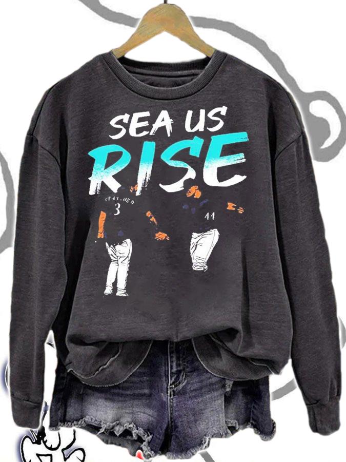 Seattle SEA Us Rise 2022 Seattle Baseball shirt t-shirt sweatshirt