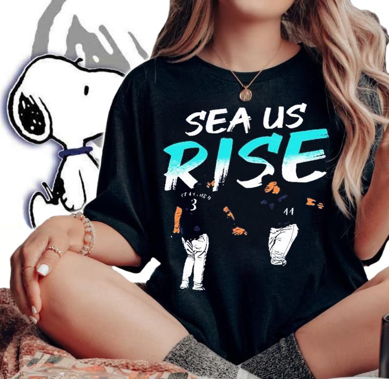 Seattle SEA Us Rise 2022 Seattle Baseball shirt t-shirt woman shirt