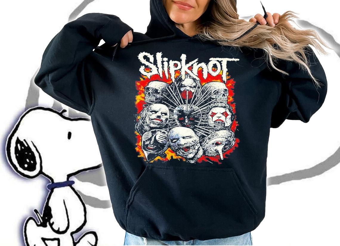 Slipknot band metal shirt t-shirt hoodie