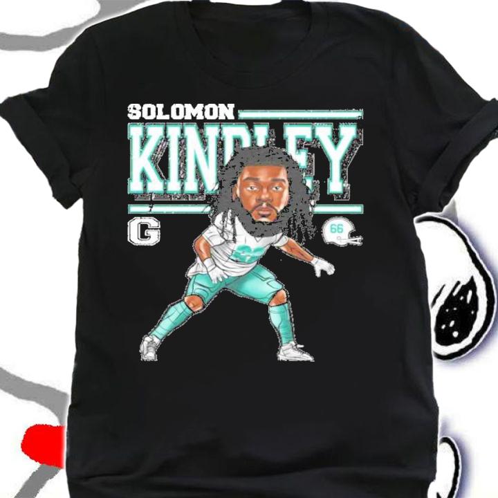Solomon Kindley Miami Cartoon Football Shirt t-shirt shirt
