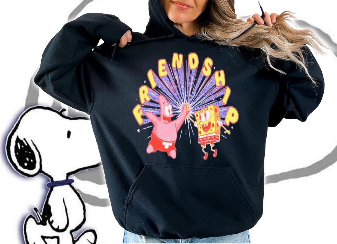SpongeBob SquarePants friendship shirt t-shirt hoodie
