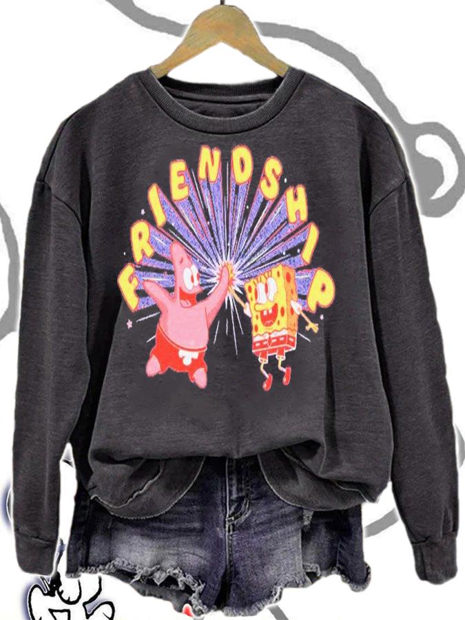 SpongeBob SquarePants friendship shirt t-shirt sweatshirt