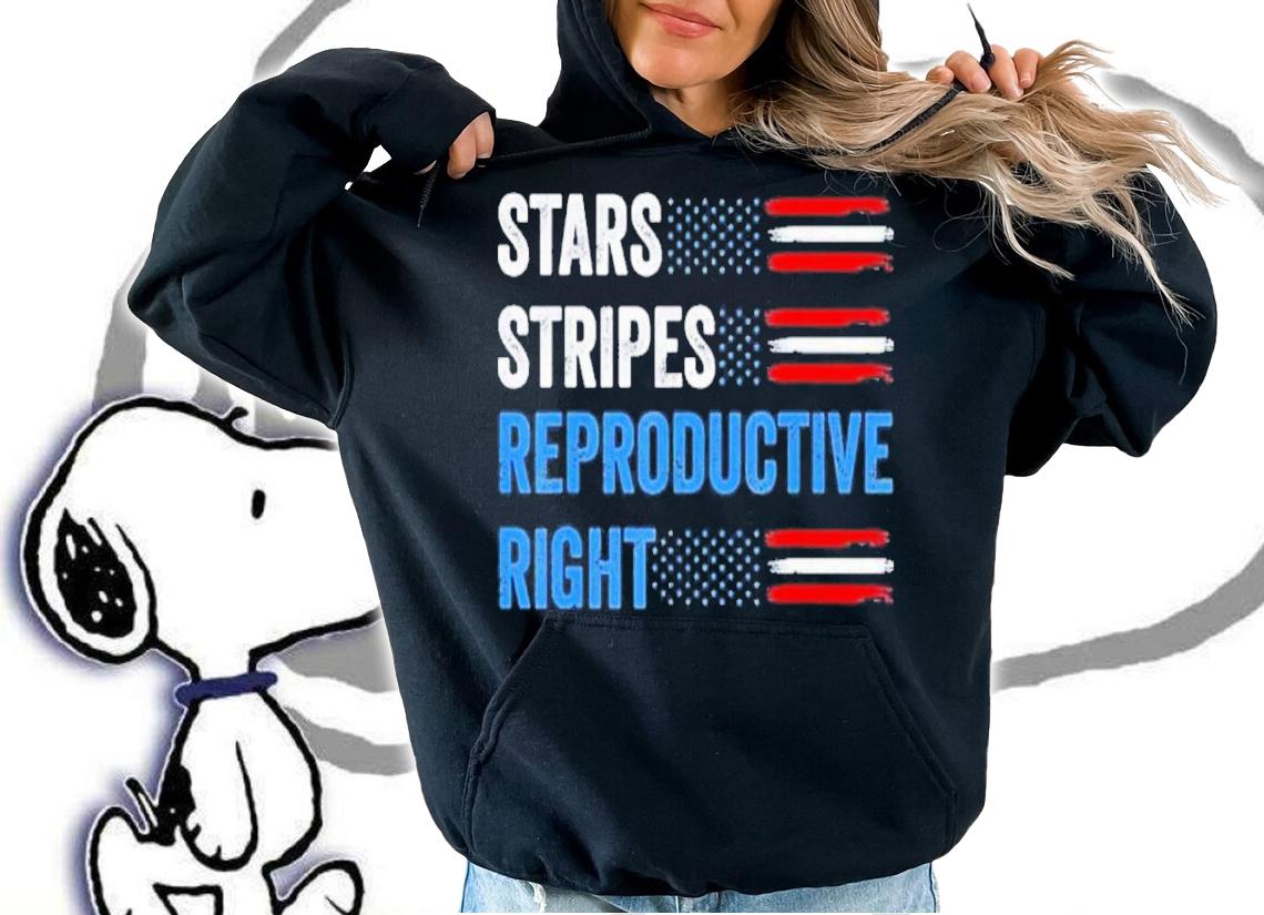 Stars Stripes Reproductive Right American Shirt t-shirt