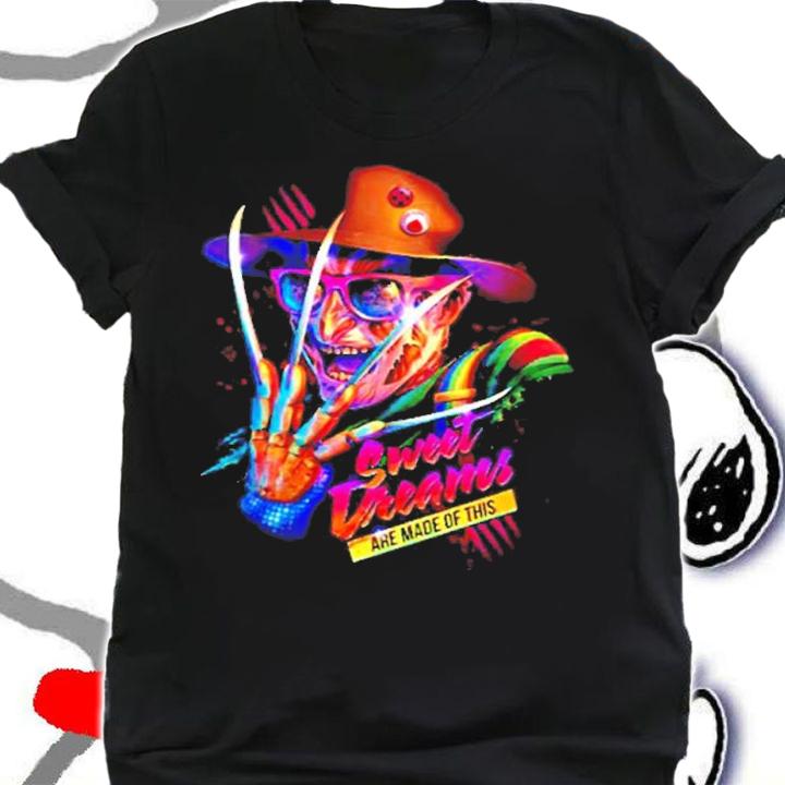 Sweet Dreams Are Made Of This Freddy Krueger Retro Art shirt t-shirt