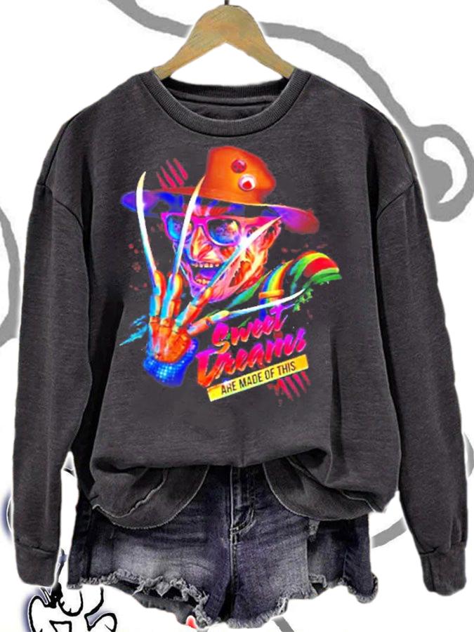 Sweet Dreams Are Made Of This Freddy Krueger Retro Art shirt t-shirt