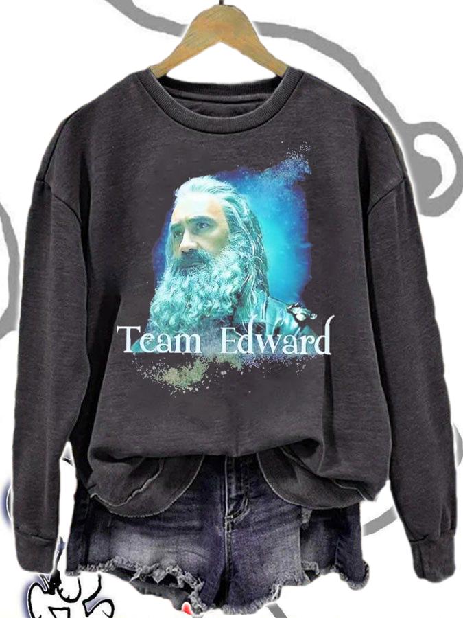 Team Edward Teach Our Flag Means Death Shirt t-shirt sweatshirt