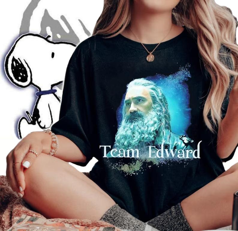 Team Edward Teach Our Flag Means Death Shirt t-shirt woman shirt