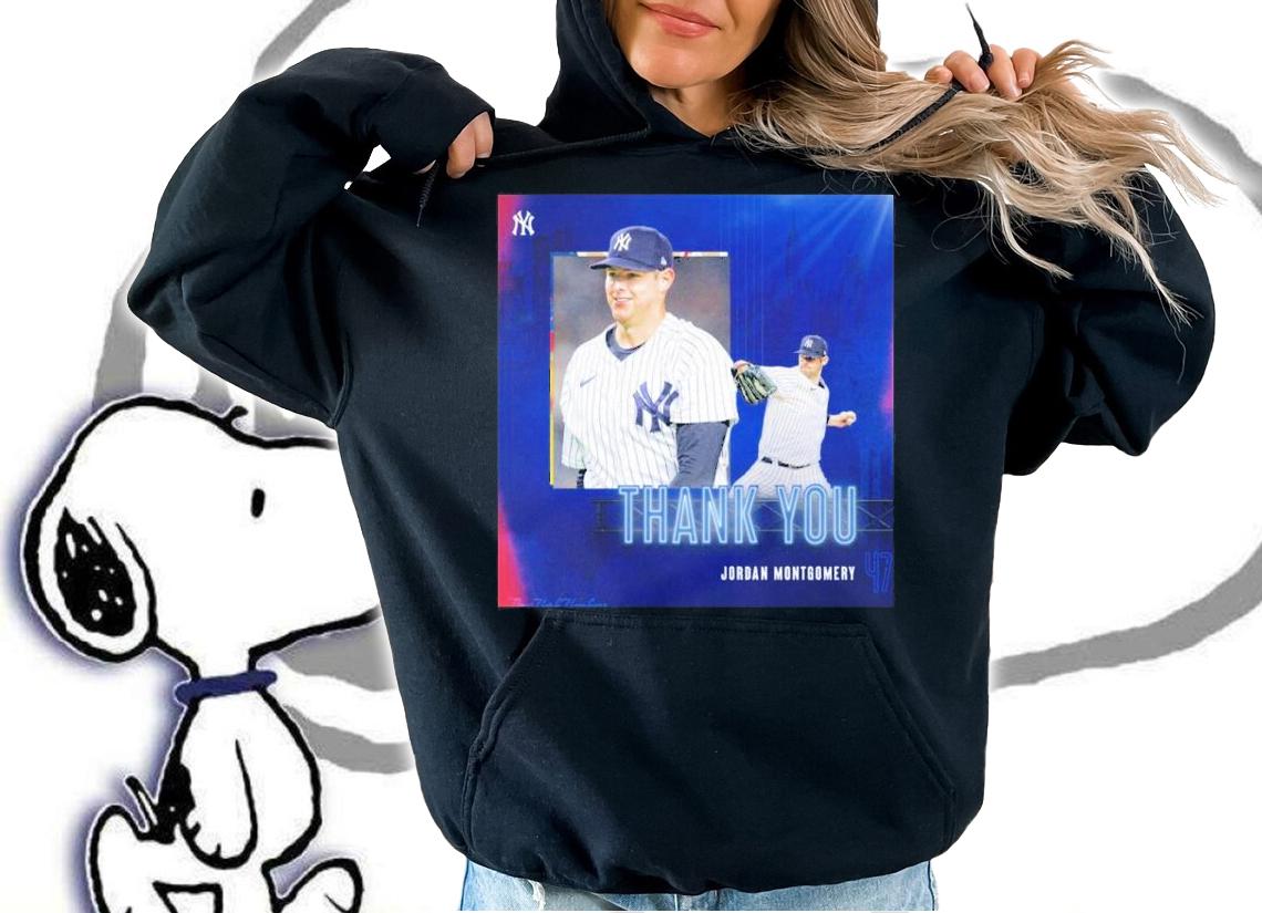 Thank You Jordan Montgomery New York Yankees Shirt t-shirt