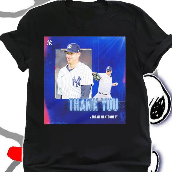 Thank You Jordan Montgomery New York Yankees Shirt t-shirt