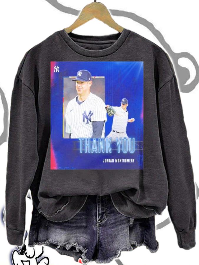 Thank You Jordan Montgomery New York Yankees Shirt t-shirt