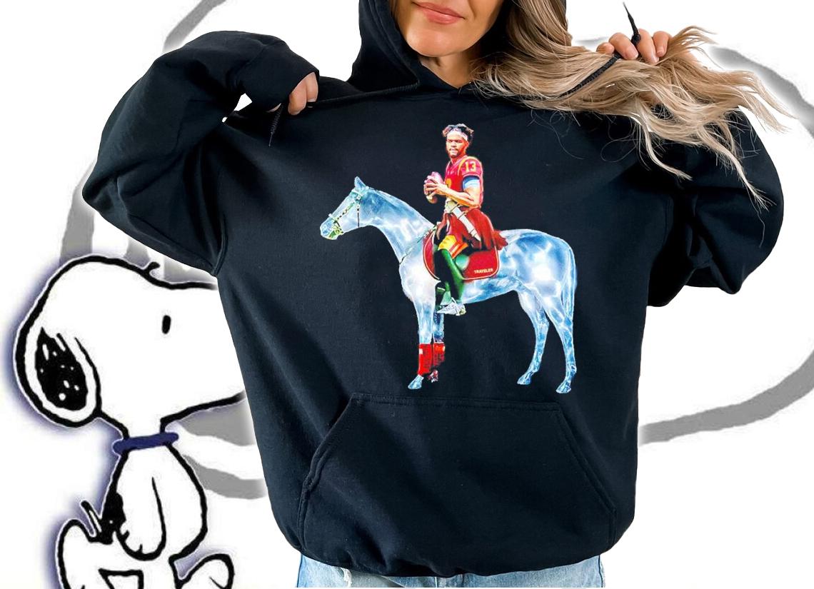 The Caleb Williams Renaissance continues with USC Football shirt t-shirt hoodie