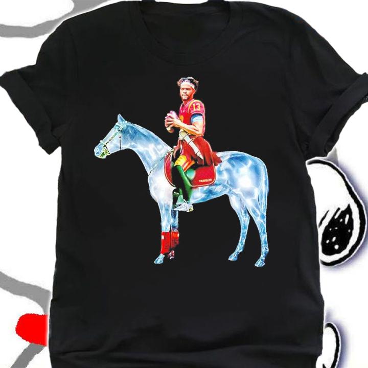The Caleb Williams Renaissance continues with USC Football shirt t-shirt shirt