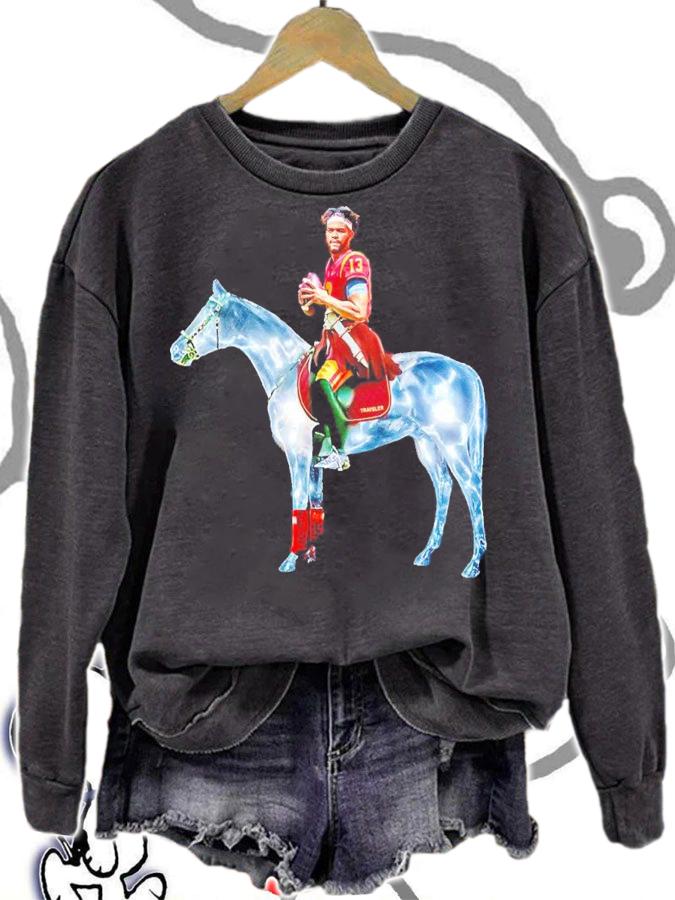 The Caleb Williams Renaissance continues with USC Football shirt t-shirt sweatshirt