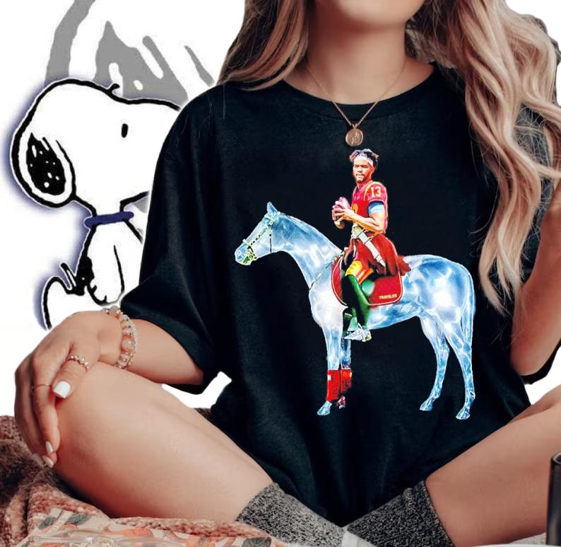 The Caleb Williams Renaissance continues with USC Football shirt t-shirt woman shirt