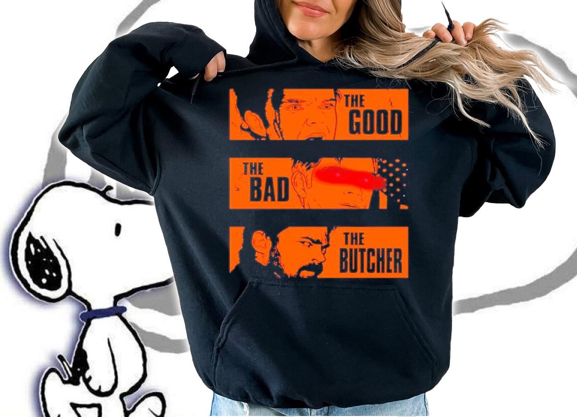 The Good The Bad The Butcher The Boys Shirt t-shirt hoodie