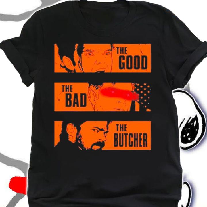 The Good The Bad The Butcher The Boys Shirt t-shirt shirt