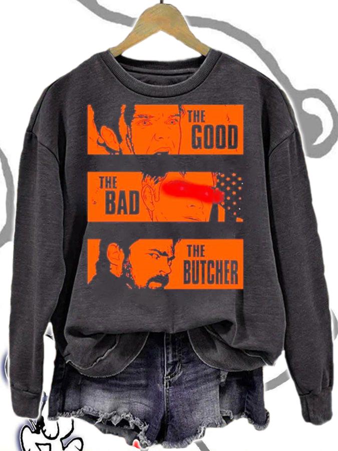The Good The Bad The Butcher The Boys Shirt t-shirt sweatshirt