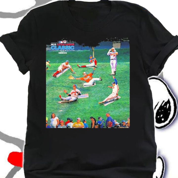 The Red Sox Vs Orioles Road To MLB Little League Classic 2022 Geico Shirt t-shirt shirt