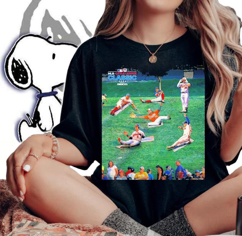 The Red Sox Vs Orioles Road To MLB Little League Classic 2022 Geico Shirt t-shirt woman shirt