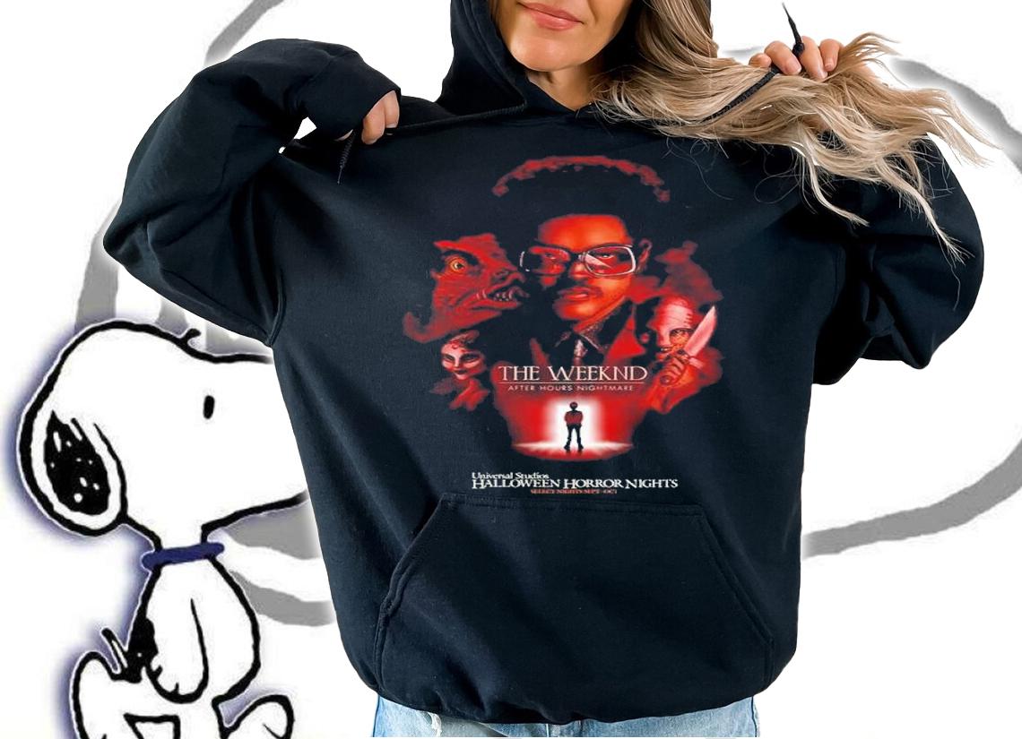The Weeknd After Hours Nightmare shirt t-shirt hoodie