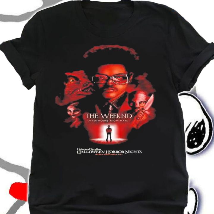 The Weeknd After Hours Nightmare shirt t-shirt shirt