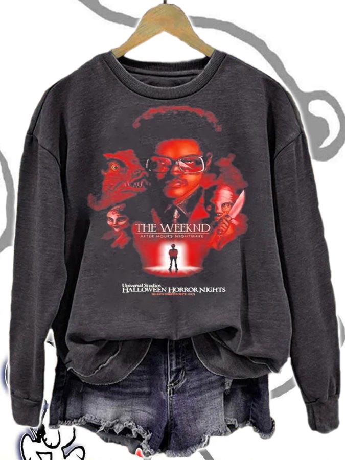 The Weeknd After Hours Nightmare shirt t-shirt sweatshirt