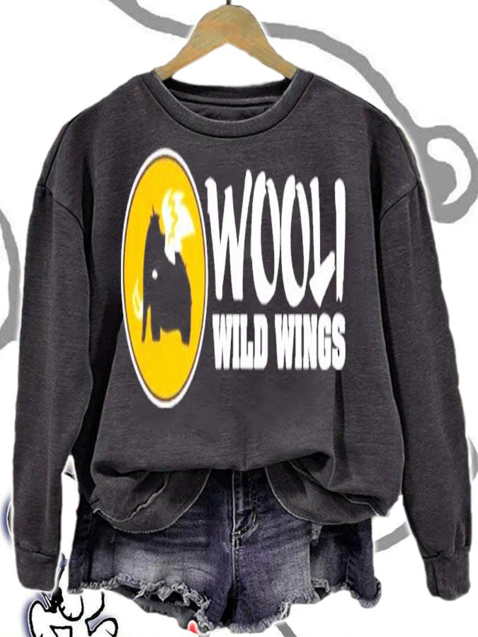 Wooli Wild Wings Shirt t-shirt sweatshirt