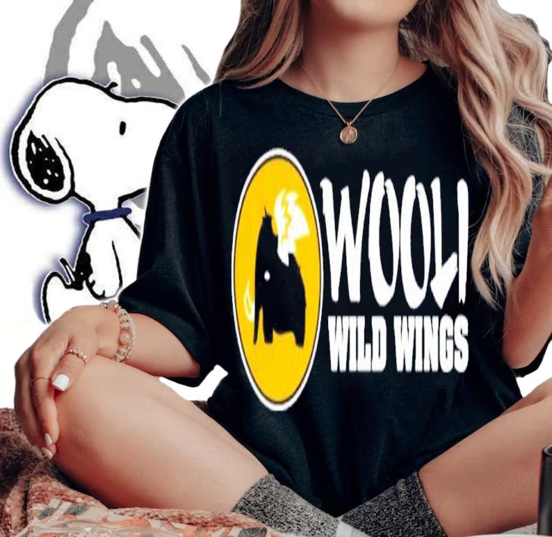 Wooli Wild Wings Shirt t-shirt woman shirt
