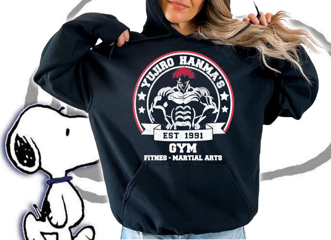 Yujiro Hanma Gym shirt t-shirt