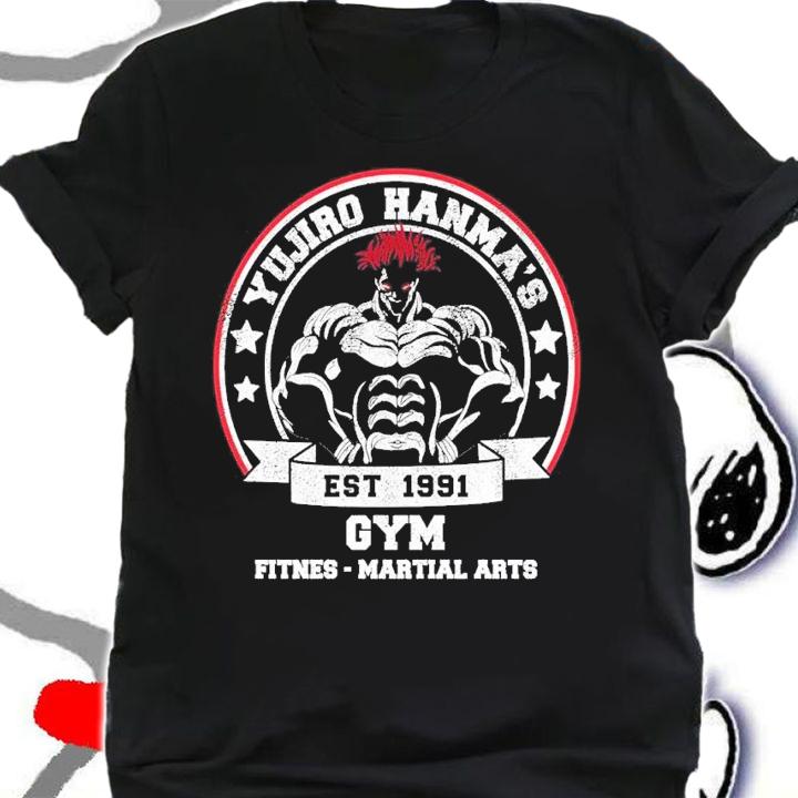 Yujiro Hanma Gym shirt t-shirt