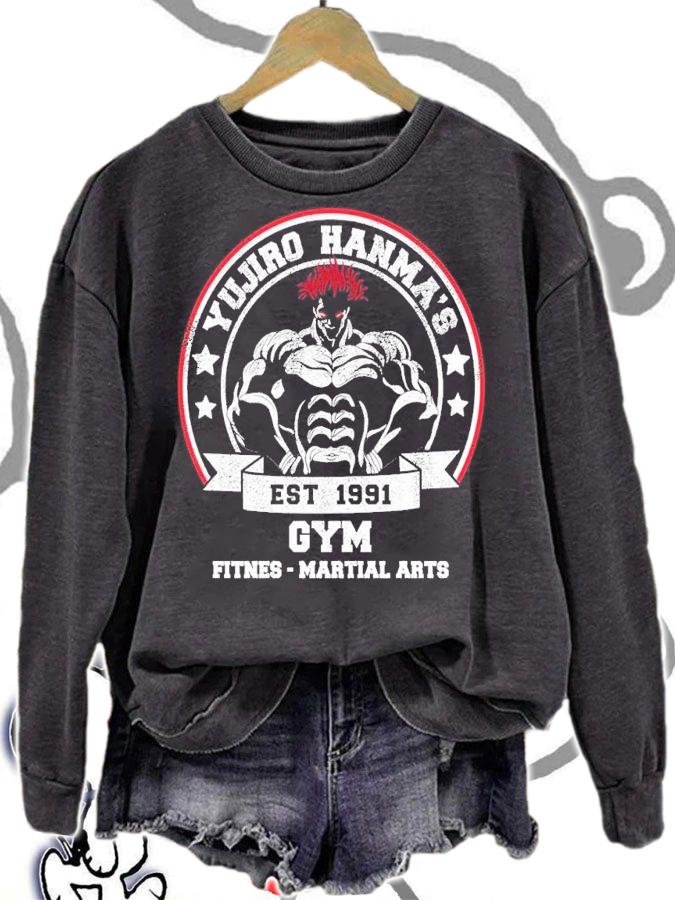 Yujiro Hanma Gym shirt t-shirt