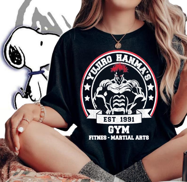 Yujiro Hanma Gym shirt t-shirt