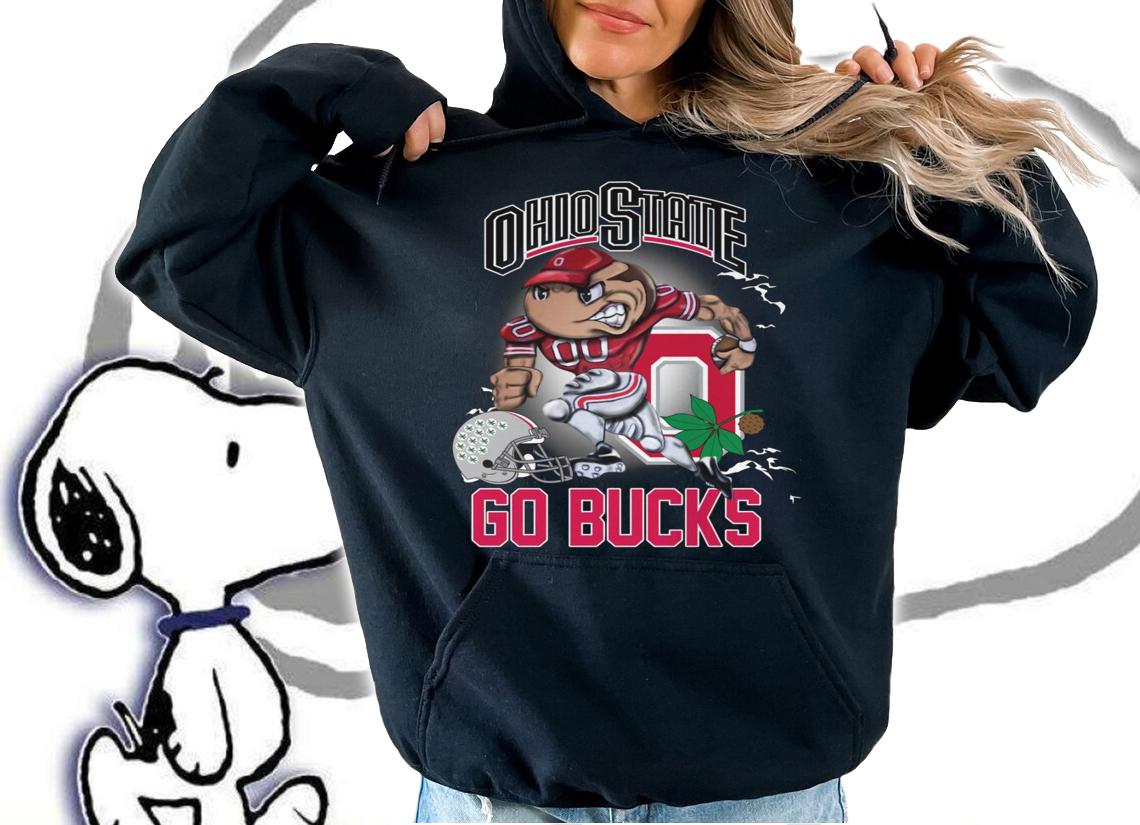 Ohio State Go Bucks Ohio State Buckeyes t-shirt
