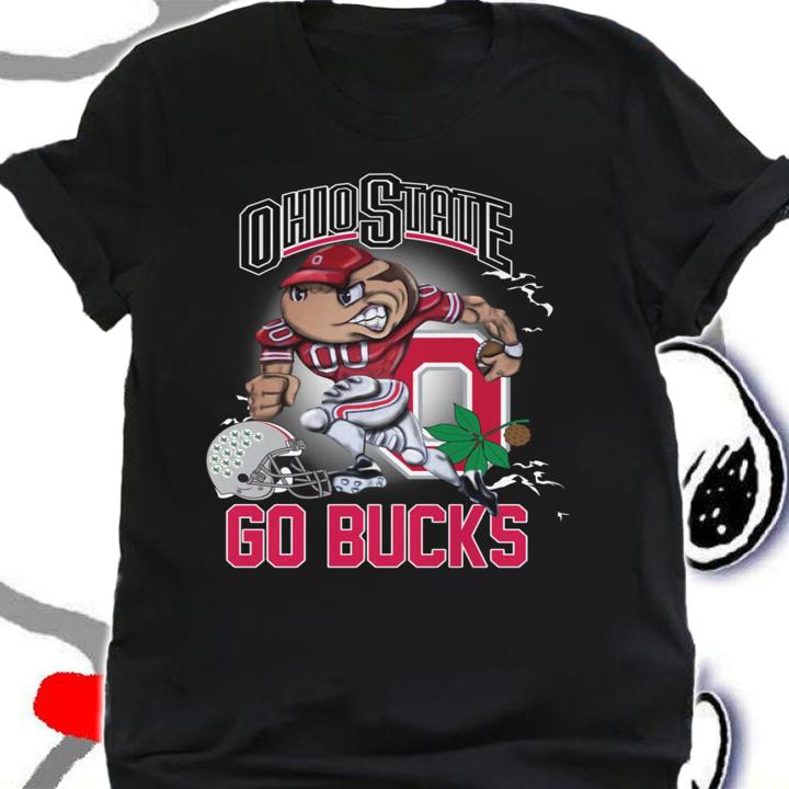 Ohio State Go Bucks Ohio State Buckeyes t-shirt
