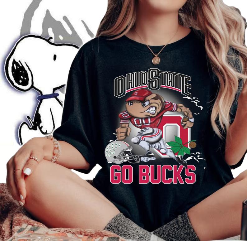 Ohio State Go Bucks Ohio State Buckeyes t-shirt