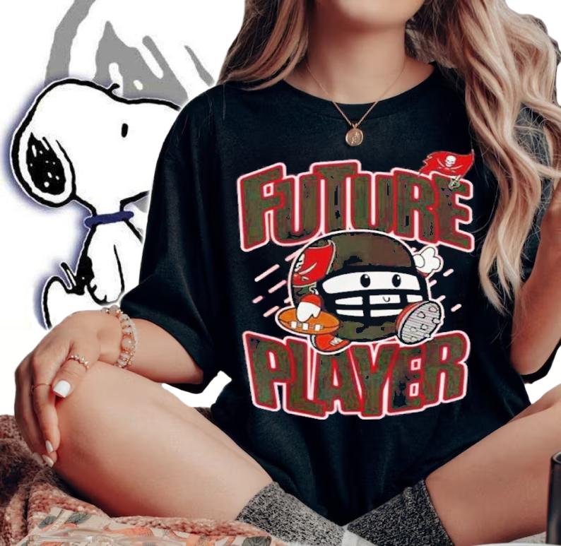 Tampa Bay Buccaneers Poki Future Player Shirt t-shirt