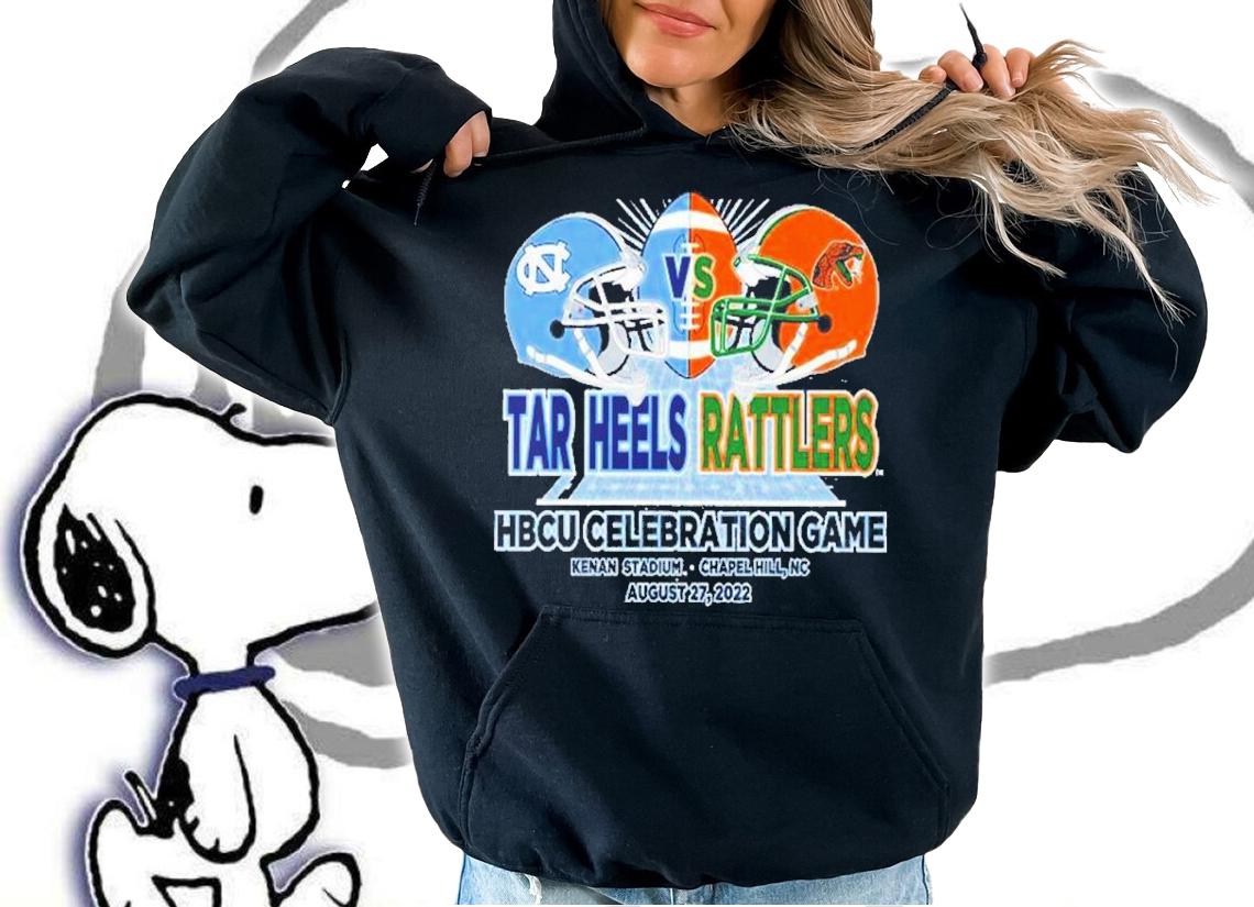 Tar Heels Rattler HBCU Celebration Game 2022 Shirt t-shirt hoodie