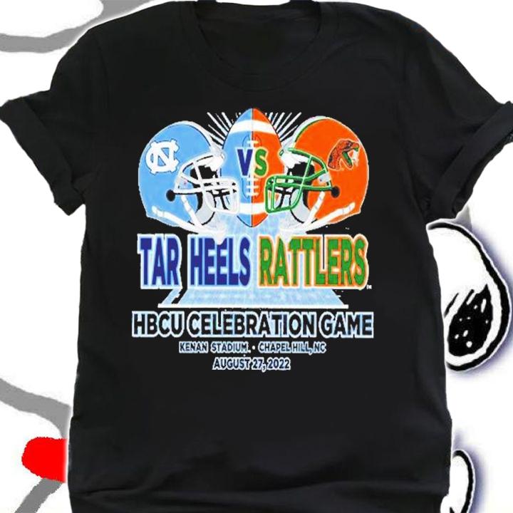 Tar Heels Rattler HBCU Celebration Game 2022 Shirt t-shirt shirt