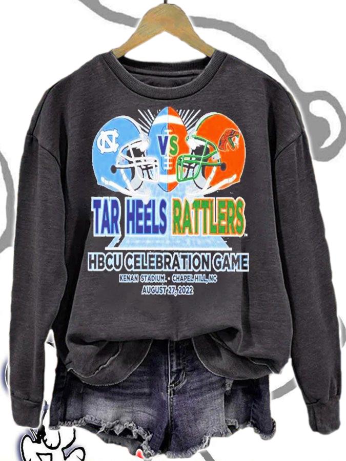 Tar Heels Rattler HBCU Celebration Game 2022 Shirt t-shirt sweatshirt