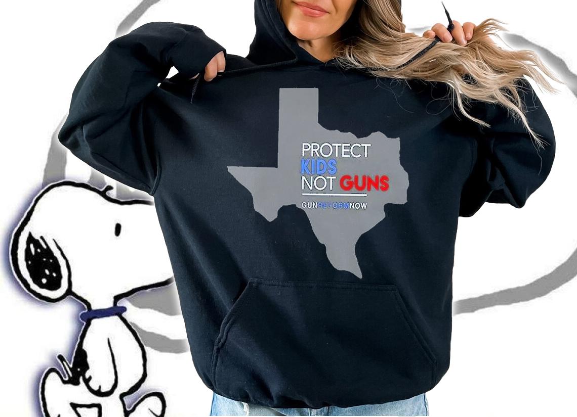Texas Protect Kids Not Guns Uvalde Protect Our Children Uvalde Texas T-Shirt t-shirt