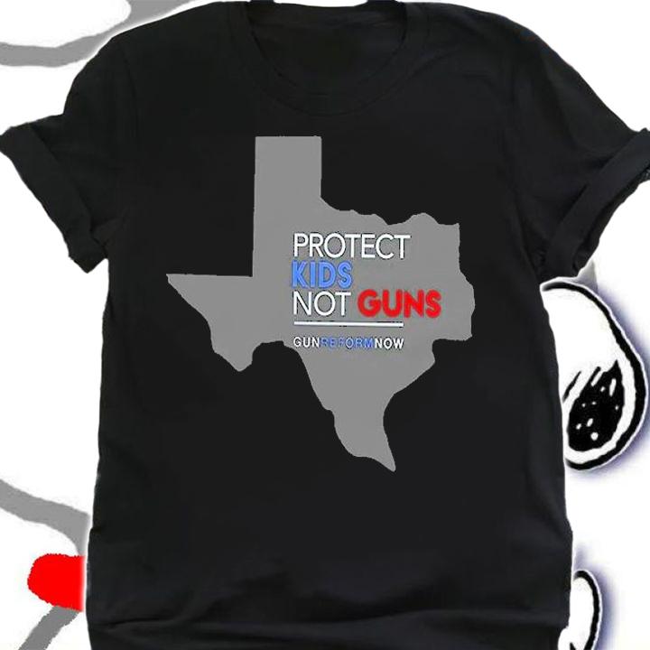 Texas Protect Kids Not Guns Uvalde Protect Our Children Uvalde Texas T-Shirt t-shirt
