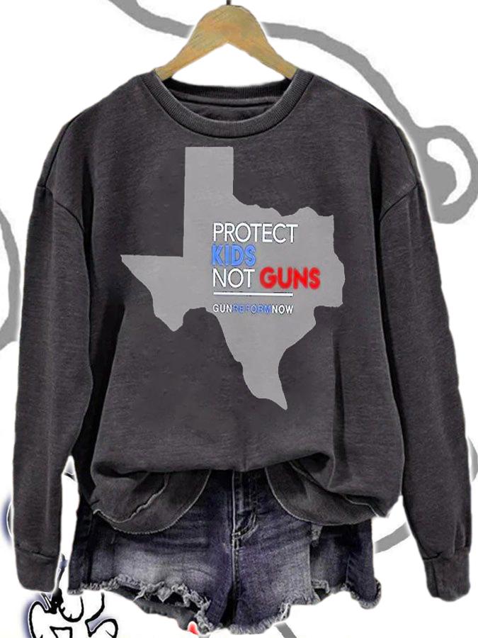 Texas Protect Kids Not Guns Uvalde Protect Our Children Uvalde Texas T-Shirt t-shirt