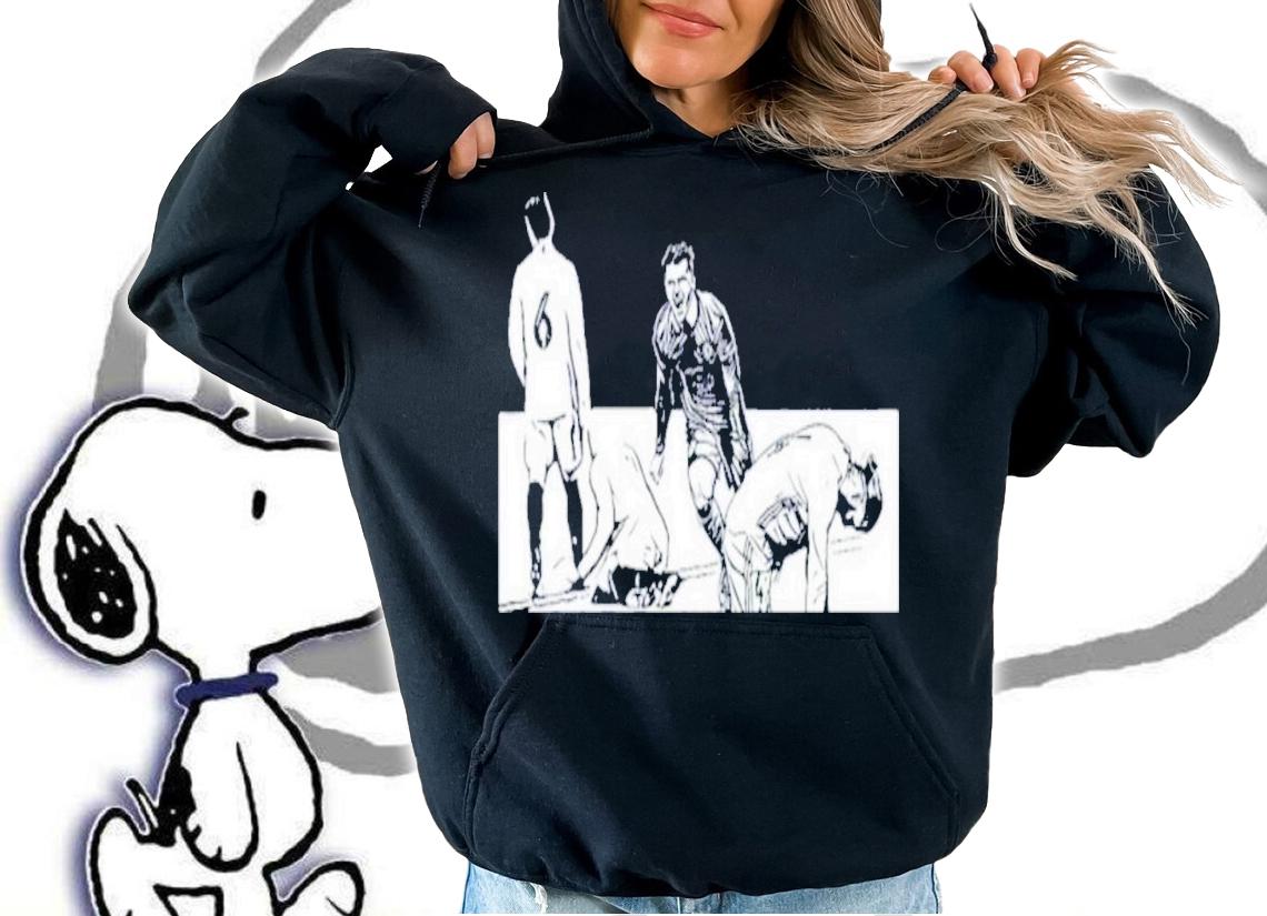 The Byline The Madrid Dagger T-Shirt t-shirt hoodie