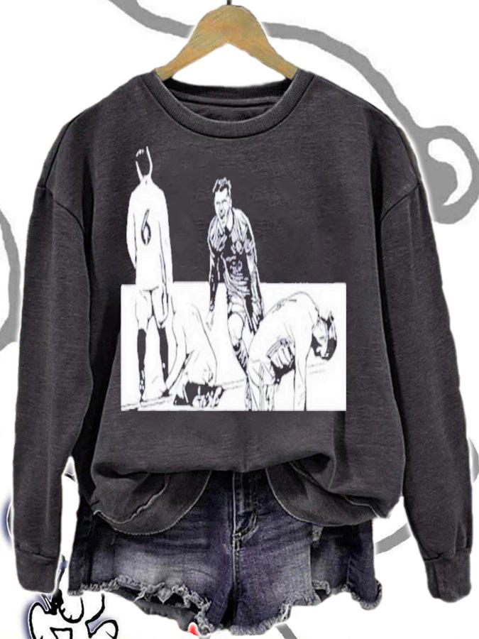 The Byline The Madrid Dagger T-Shirt t-shirt sweatshirt