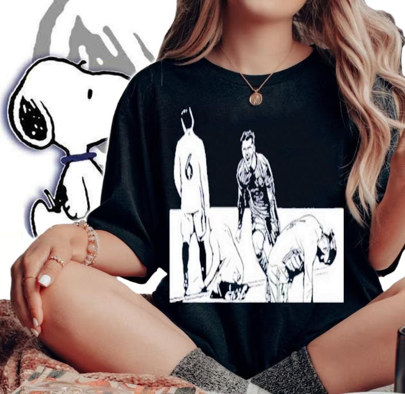 The Byline The Madrid Dagger T-Shirt t-shirt woman shirt