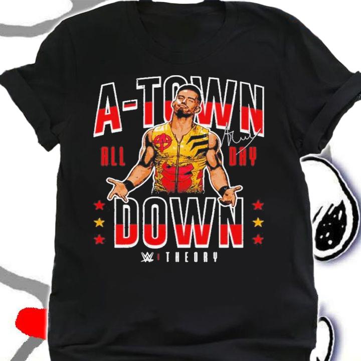Theory A-Town Down All Day Signature Shirt t-shirt