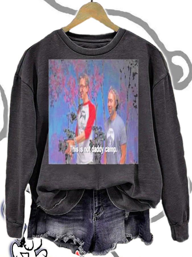 This Is Not Daddy Camp Watcher Shirt t-shirt