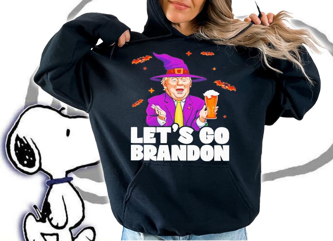 Trump Let's Go Brandon Halloween Shirt t-shirt