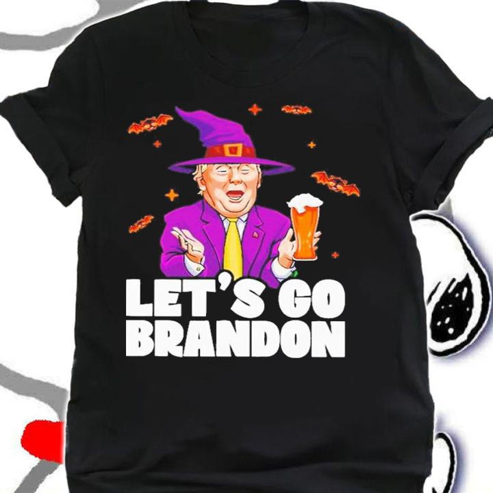 Trump Let's Go Brandon Halloween Shirt t-shirt