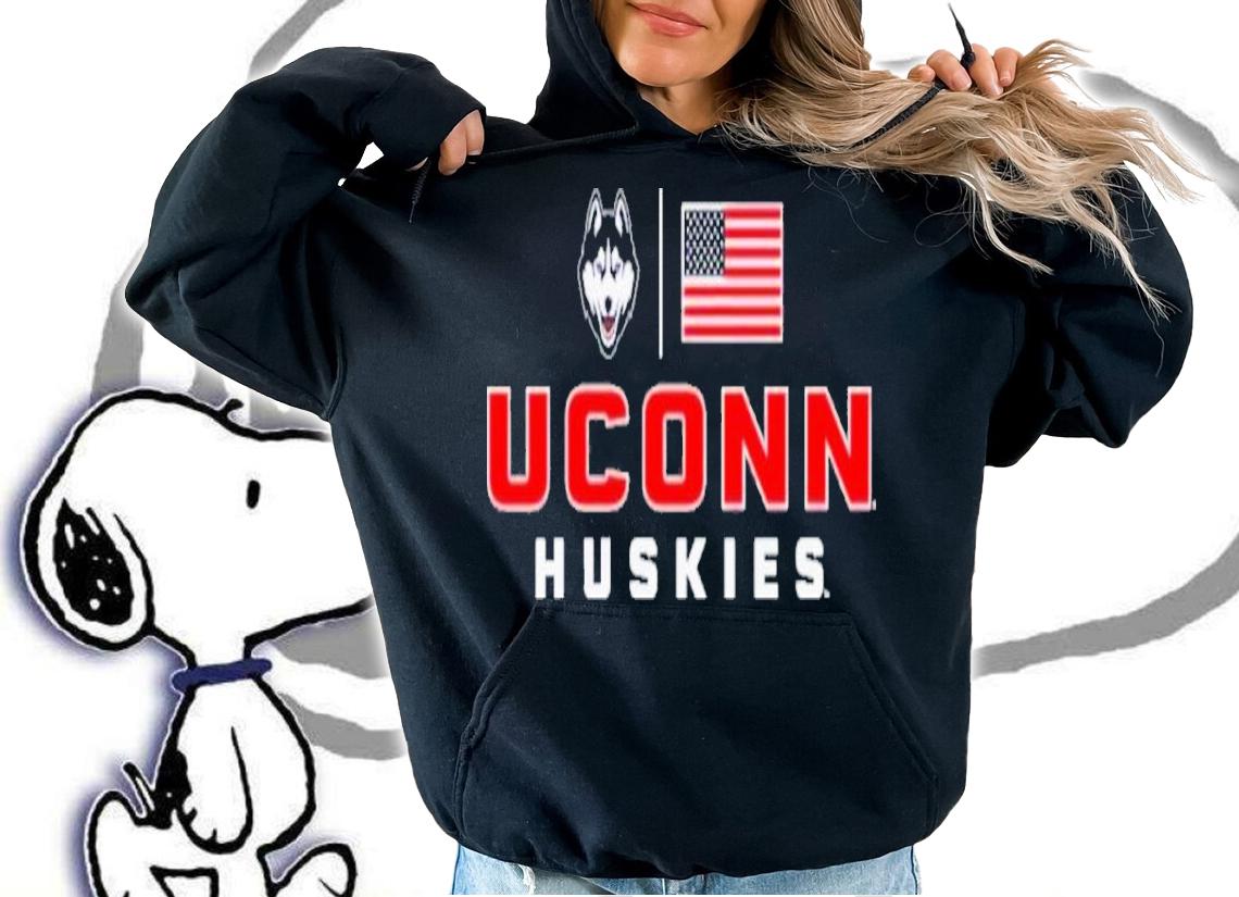Uconn Huskies Old Glory Youth Shirt t-shirt hoodie